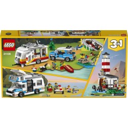 Lego Creator 3-in-1 31108 - Vacanze in Roulotte