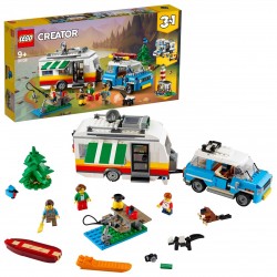 Lego Creator 3-in-1 31108 - Vacanze in Roulotte