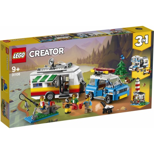 Lego Creator 3-in-1 31108 - Vacanze in Roulotte