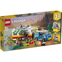 Lego Creator 3-in-1 31108 - Vacanze in Roulotte