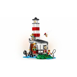 Lego Creator 3-in-1 31108 - Vacanze in Roulotte