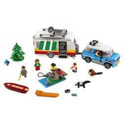 Lego Creator 3-in-1 31108 - Vacanze in Roulotte