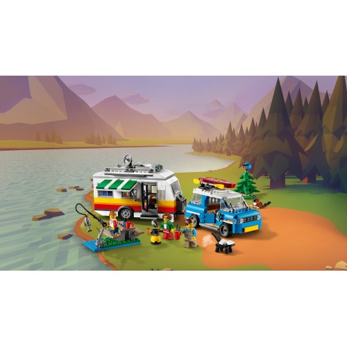 Lego Creator 3-in-1 31108 - Vacanze in Roulotte