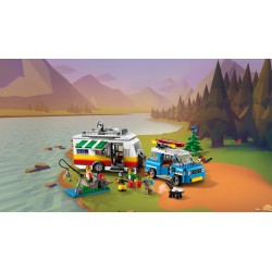 Lego Creator 3-in-1 31108 - Vacanze in Roulotte