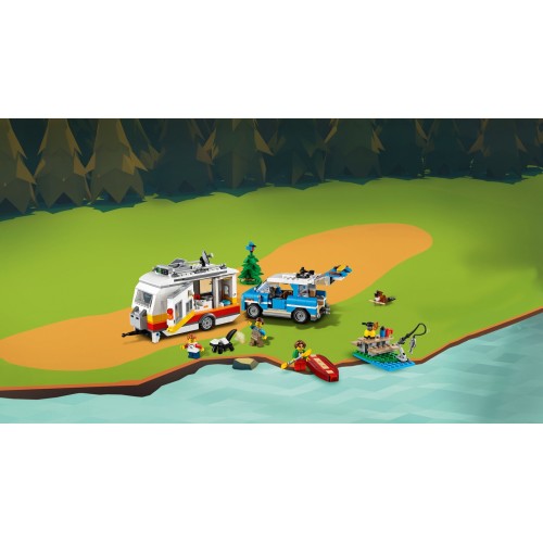 Lego Creator 3-in-1 31108 - Vacanze in Roulotte