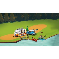 Lego Creator 3-in-1 31108 - Vacanze in Roulotte