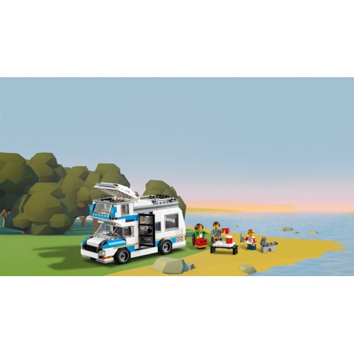Lego Creator 3-in-1 31108 - Vacanze in Roulotte