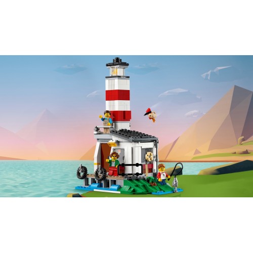 Lego Creator 3-in-1 31108 - Vacanze in Roulotte
