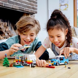 Lego Creator 3-in-1 31108 - Vacanze in Roulotte