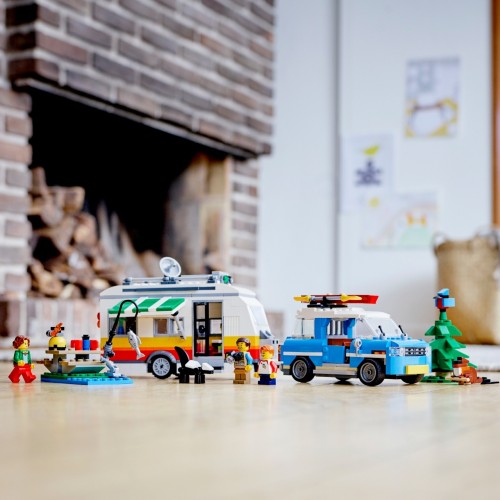 Lego Creator 3-in-1 31108 - Vacanze in Roulotte