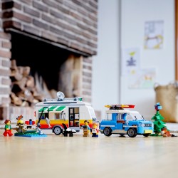 Lego Creator 3-in-1 31108 - Vacanze in Roulotte
