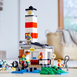 Lego Creator 3-in-1 31108 - Vacanze in Roulotte