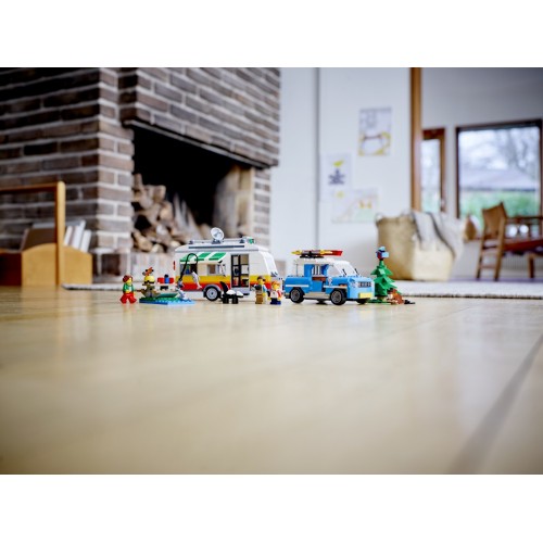 Lego Creator 3-in-1 31108 - Vacanze in Roulotte