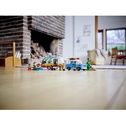 Lego Creator 3-in-1 31108 - Vacanze in Roulotte