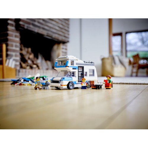 Lego Creator 3-in-1 31108 - Vacanze in Roulotte