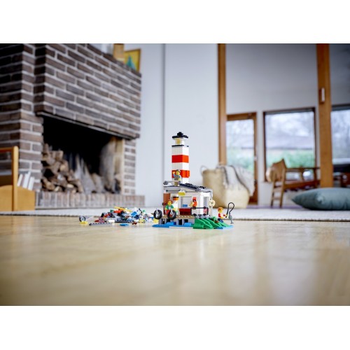 Lego Creator 3-in-1 31108 - Vacanze in Roulotte