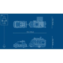 Lego Creator 3-in-1 31108 - Vacanze in Roulotte