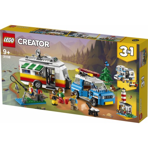 Lego Creator 3-in-1 31108 - Vacanze in Roulotte