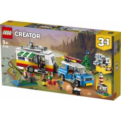 Lego Creator 3-in-1 31108 - Vacanze in Roulotte