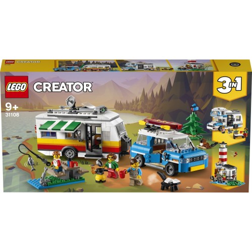 Lego Creator 3-in-1 31108 - Vacanze in Roulotte