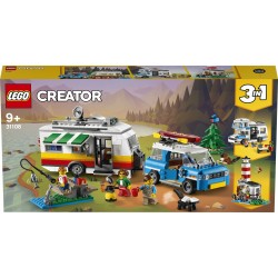 Lego Creator 3-in-1 31108 - Vacanze in Roulotte