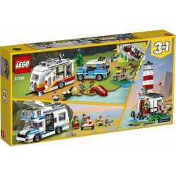 Lego Creator 3-in-1 31108 - Vacanze in Roulotte