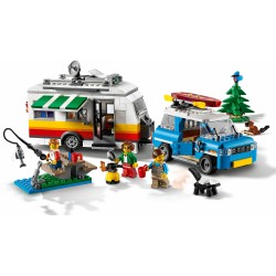 Lego Creator 3-in-1 31108 - Vacanze in Roulotte