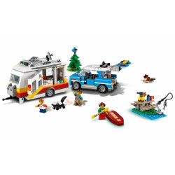 Lego Creator 3-in-1 31108 - Vacanze in Roulotte