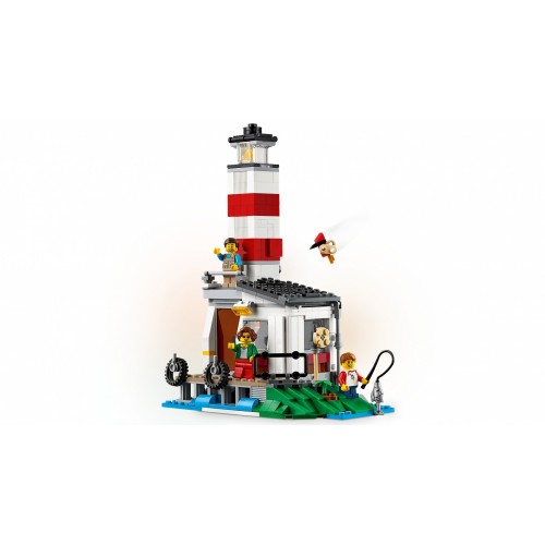Lego Creator 3-in-1 31108 - Vacanze in Roulotte