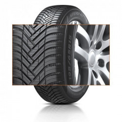 Hankook Kinergy 4S2 H750 205/55 R16 94V Per tutte le stagioni C B 72 dB 40,6 cm (16") 20,5 cm