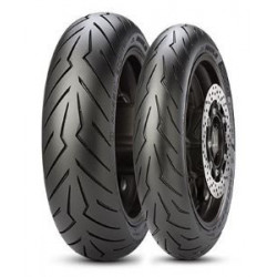 PIRELLI 120/80 - 12 55P TL Diablo Rosso Scoot SC