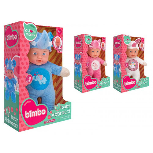 BAMBOLOTTO B/O CM30 6 VERSET.C/VEST.ANIM.3AS TRY M