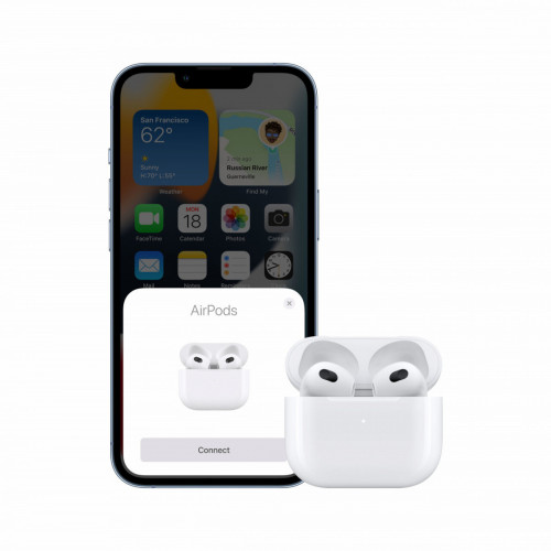 Apple AirPods (terza generazione) con custodia...