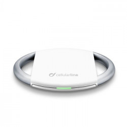 Cellularline WIRELESS FAST CHARGER KIT - iPhone X / 8 Plus / 8 Caricabatterie Wireless per dispositivi Apple Bianco