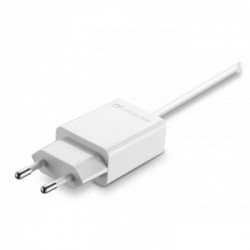 Cellularline WIRELESS FAST CHARGER KIT - iPhone X / 8 Plus / 8 Caricabatterie Wireless per dispositivi Apple Bianco