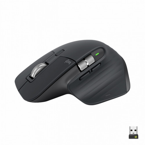 Logitech MX Master 3S mouse Mano destra...