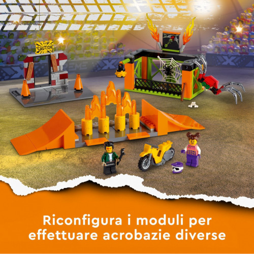 Lego City 60293 - Stunt Park 