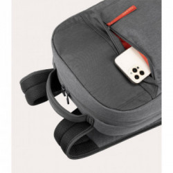 Tucano Hop 15" borsa per notebook 40,6 cm (16") Zaino Antracite