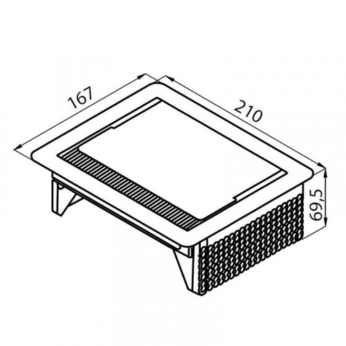 Foster 8000 113 - Portaprese Filo 3