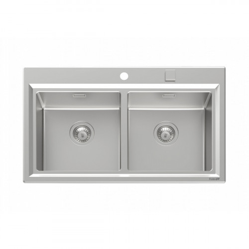 Foster 4502 050 - Lavello Stripe, 2 Vasche,...