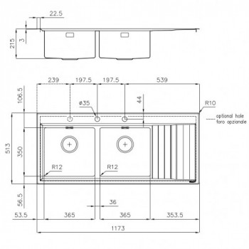 Foster 4503 052 - Lavello... 2