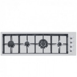 Foster 7259 042 - Piano Cottura a Gas S4000 Sopratop o Filotop, Inox spazzolato, 117.9x36.8 cm 