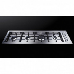 Foster 7259 042 - Piano Cottura a Gas S4000 Sopratop o Filotop, Inox spazzolato, 117.9x36.8 cm 