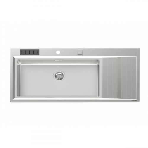 Foster 4504 051 - Lavello Stripe, 1 Vasca DX,...