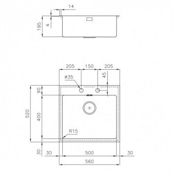 Foster 2272 050 - Lavello... 2