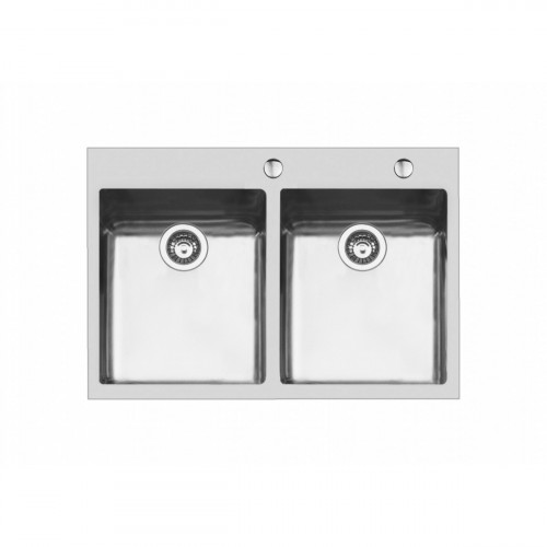 Foster 2269 050 - Lavello KE Filotop, 2 Vasche,...