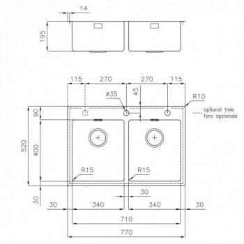 Foster 2269 050 - Lavello... 2