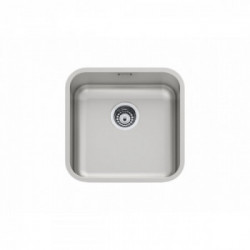 Foster 1840 850 - Lavello KS Sottotop, 1 Vasca, 43.6 x 43.6 cm, Acciaio Inox