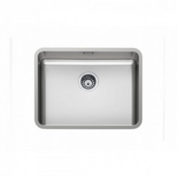 Foster 1865 850 - Lavello S400 Sottotop, 1 Vasca, 55.6 x 42.6 cm, Acciaio Inox