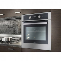 Foster 7142 044 - Forno Elettrico da Incasso, 70 Litri, Acciaio Inox + Vetro, Classe A